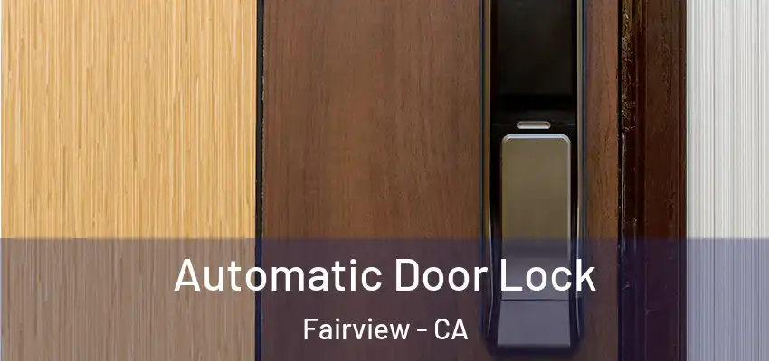  Automatic Door Lock Fairview - CA