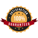 100% Satisfaction Guarantee in Fairview, California
