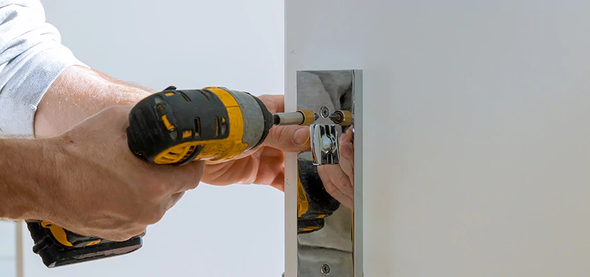 Mortise Electronic Keypad Lock Replacement in Fairview, CA