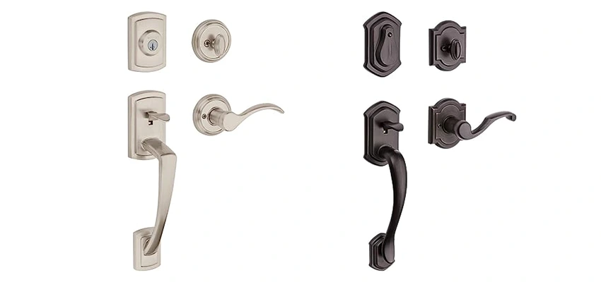 Baldwin Touchscreen Deadbolt Lock Installation in Fairview, California