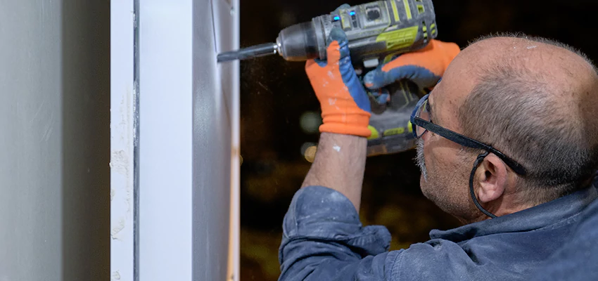 Residential Locksmith Keyless Entry Lock Replacement in Fairview, CA