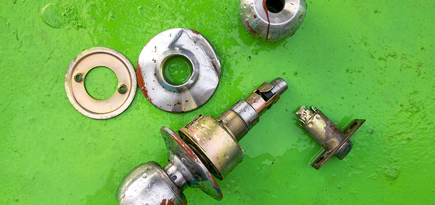 Patio Broken Door Lock Repair in Fairview, CA