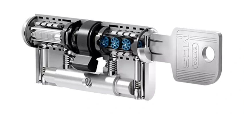 Evva Airkey Electronic Lock Installation in Fairview, CA