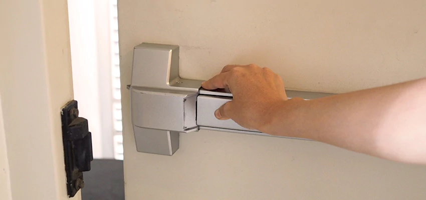 Self-Closing Fire Door Installation in Fairview, California