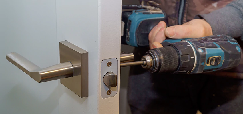 Broken Door Handle Lock Repair in Fairview, California