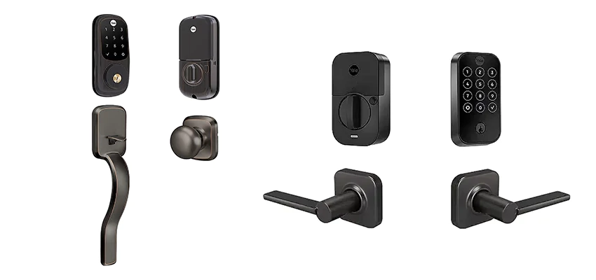 Yale Bluetooth Lock Installation in Fairview, California