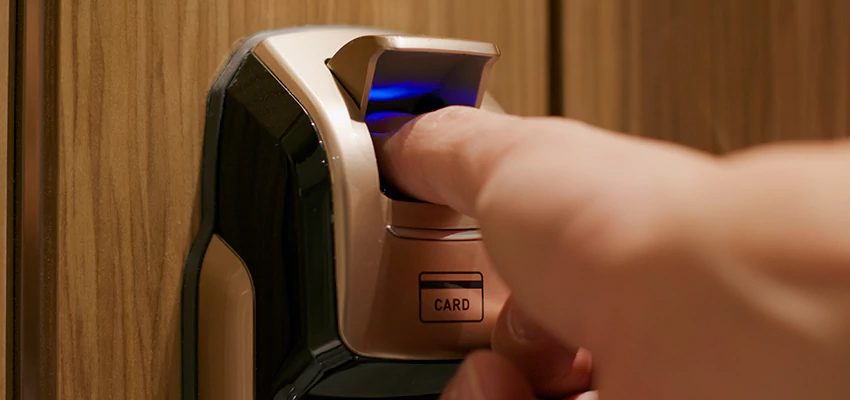 Fingerprint Door Locks Replacement in Fairview, CA