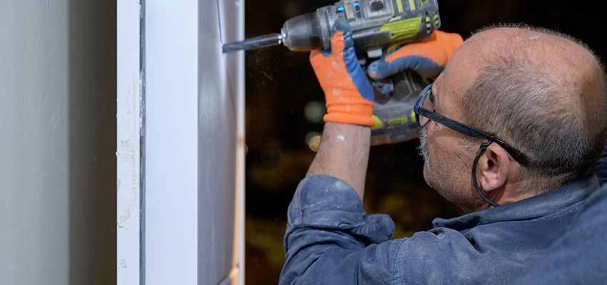 Rim Peephole Cam Installation in Fairview, California