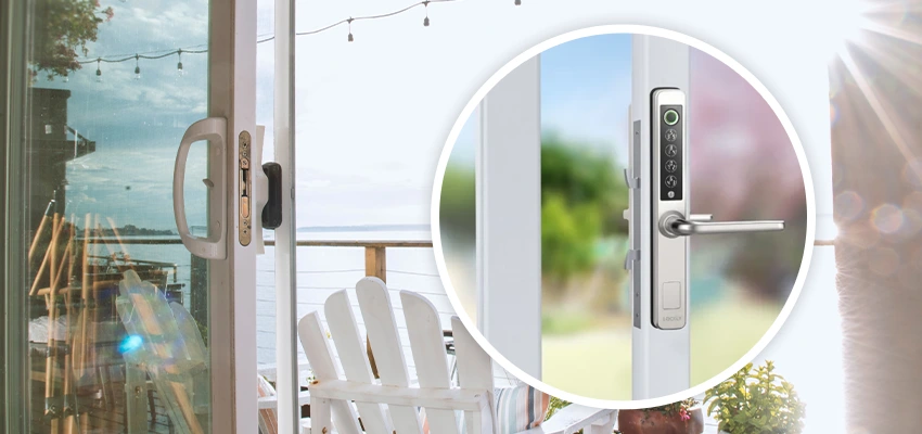 Sliding French Doors Locks Installation in Fairview, California