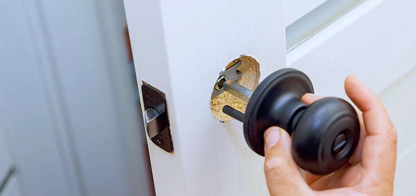Deadbolt Lock Strike Plate Repair in Fairview, CA