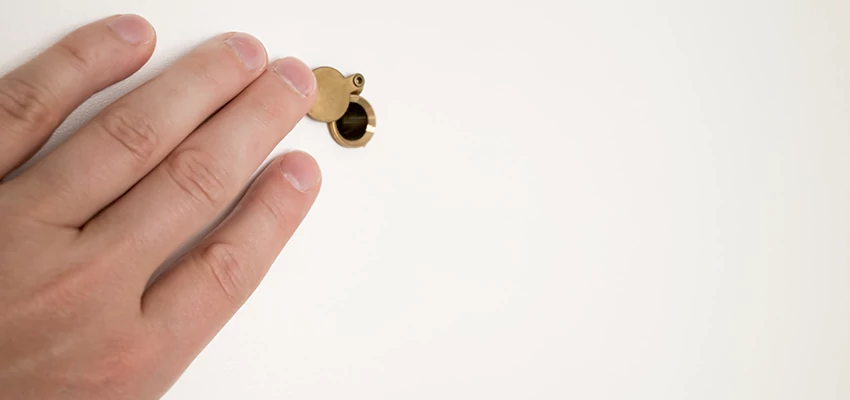 Office Door Peephole Installation in Fairview, California
