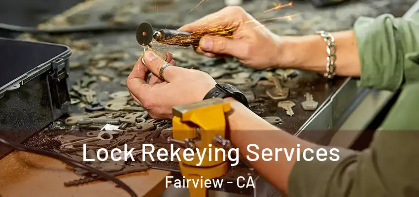  Lock Rekeying Services Fairview - CA