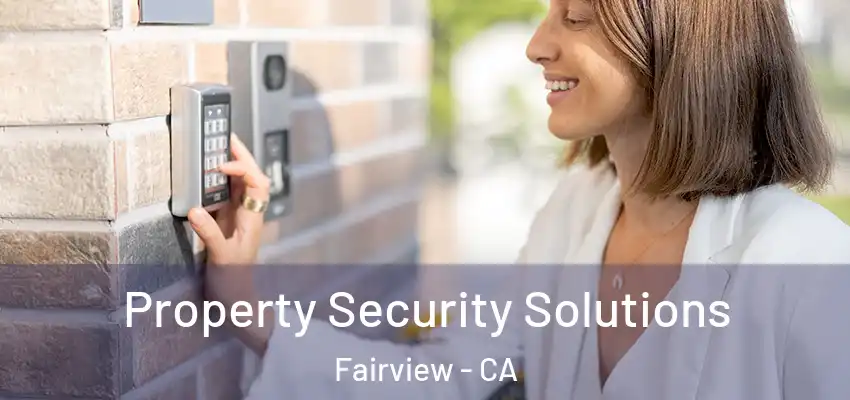  Property Security Solutions Fairview - CA